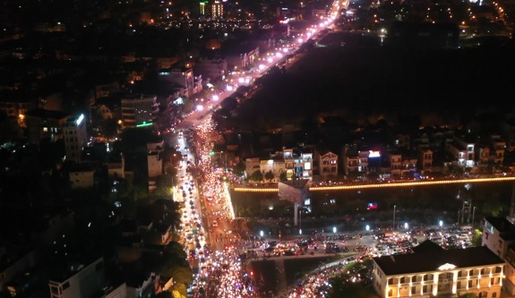 TĐNM: TP Hải Dương đề xuất thí điểm tổ chức tuyến phố đi bộ - chợ đêm