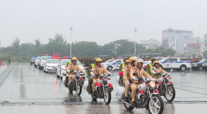 TRIỂN KHAI CAO ĐIỂM TẤN CÔNG, TRẤN ÁP TỘI PHẠM DỊP TẾT GIÁP THÌN-2024