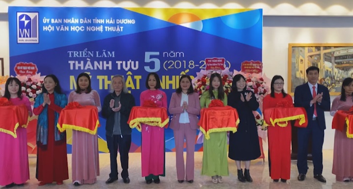 TRIỂN LÃM THÀNH TỰU MỸ THUẬT – NHIẾP ẢNH HẢI DƯƠNG 5 NĂM (2018-2023)