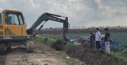 GIA LỘC TẬP TRUNG LÀM TIỂU THỦY LỢI NỘI ĐỒNG PHỤC VỤ SẢN XUẤT