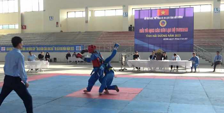 GIẢI VÔ ĐỊCH CÁC CÂU LẠC BỘ VOVINAM TỈNH HẢI DƯƠNG